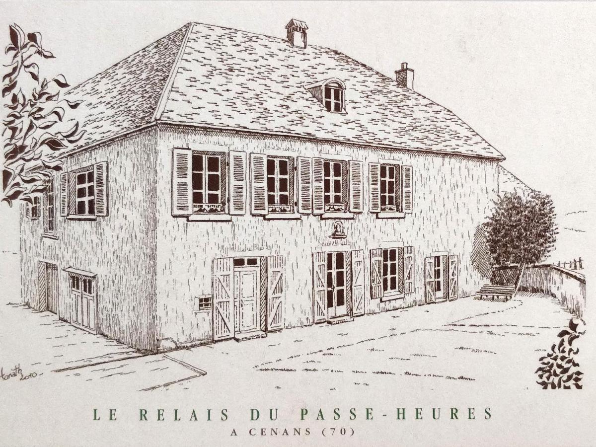 Le Relais Du Passe-Heures Cenans Zewnętrze zdjęcie